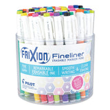 Pilot® Frixion Fineliner Erasable Porous Point Pen, Stick, Fine 0.6 Mm, Assorted Ink And Barrel Colors, 72-pack freeshipping - TVN Wholesale 
