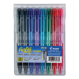 Pilot® Frixion Clicker Erasable Gel Pen, Retractable, Extra-fine 0.5 Mm, Assorted Ink And Barrel Colors, 8-pack freeshipping - TVN Wholesale 