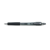 Pilot® Precise Gel Begreen Gel Pen, Retractable, Fine 0.7 Mm, Black Ink, Black Barrel, Dozen freeshipping - TVN Wholesale 