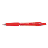 Pilot® Precise Gel Begreen Gel Pen, Retractable, Fine 0.7 Mm, Red Ink, Red Barrel, Dozen freeshipping - TVN Wholesale 
