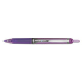 Pilot® Precise V7rt Roller Ball Pen, Retractable, Fine 0.7 Mm, Purple Ink, Purple Barrel freeshipping - TVN Wholesale 