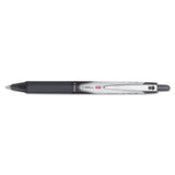 Pilot® Vball Rt Liquid Ink Roller Ball Pen, Retractable, Extra-fine 0.5 Mm, Black Ink, Black-white Barrel freeshipping - TVN Wholesale 