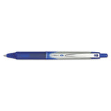 Pilot® Vball Rt Liquid Ink Roller Ball Pen, Retractable, Fine 0.7 Mm, Blue Ink, Blue-white Barrel freeshipping - TVN Wholesale 
