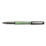 Pilot® Precise V5 Begreen Roller Ball Pen, Stick, Extra-fine 0.5 Mm, Black Ink, Black Barrel, Dozen freeshipping - TVN Wholesale 