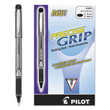 Pilot® Precise Grip Roller Ball Pen, Stick, Extra-fine 0.5 Mm, Black Ink, Black Barrel freeshipping - TVN Wholesale 