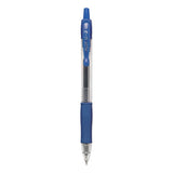 Pilot® G2 Premium Gel Pen, Retractable, Extra-fine 0.5 Mm, Blue Ink, Smoke Barrel, Dozen freeshipping - TVN Wholesale 