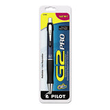 Pilot® G2 Pro Gel Pen, Retractable, Fine 0.7 Mm, Black Ink, Blue Barrel freeshipping - TVN Wholesale 