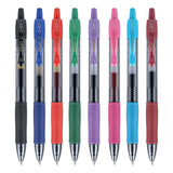 Pilot® G2 Premium Gel Pen, Retractable, Fine 0.7 Mm, Assorted Ink And Barrel Colors, 8-pack freeshipping - TVN Wholesale 