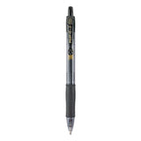 Pilot® G2 Premium Gel Pen, Retractable, Bold 1 Mm, Black Ink, Smoke Barrel, Dozen freeshipping - TVN Wholesale 