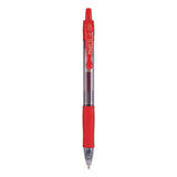 Pilot® G2 Premium Gel Pen, Retractable, Bold 1 Mm, Red Ink, Smoke Barrel, Dozen freeshipping - TVN Wholesale 