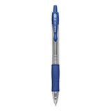 Pilot® G2 Premium Gel Pen Convenience Pack, Retractable, Extra-fine 0.38 Mm, Blue Ink, Clear-blue Barrel, Dozen freeshipping - TVN Wholesale 