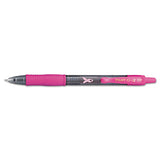 Pilot® G2 Premium Breast Cancer Awareness Gel Pen, Retractable, Fine 0.7 Mm, Black Ink, Translucent Pink Barrel, Dozen freeshipping - TVN Wholesale 