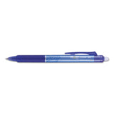 Pilot® Frixion Clicker Erasable Gel Pen, Retractable, Fine 0.7 Mm, Navy Ink, Navy Barrel freeshipping - TVN Wholesale 