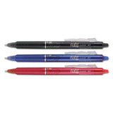Pilot® Frixion Clicker Erasable Gel Pen, Retractable, Fine 0.7 Mm, Three Assorted Business Ink And Barrel Colors, 3-pack freeshipping - TVN Wholesale 