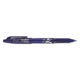 Pilot® Frixion Ball Erasable Gel Pen, Stick, Fine 0.7 Mm, Blue Ink, Blue Barrel freeshipping - TVN Wholesale 
