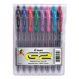 G2 Premium Gel Pen Convenience Pack, Retractable, Bold 1 Mm, Assorted Ink And Barrel Colors, 8-pack