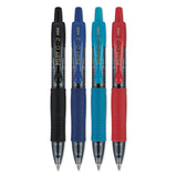 Pilot® G2 Mini Gel Pen, Retractable, Fine 0.7 Mm, Assorted Ink And Barrel Colors, 4-pack freeshipping - TVN Wholesale 