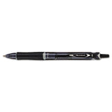 Pilot® Acroball Colors Advanced Ink Ballpoint Pen, Retractable, Medium 1 Mm, Black Ink, Black Barrel freeshipping - TVN Wholesale 