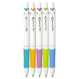 Pilot® Acroball Purewhite Advanced Ink Ballpoint Pen, Retractable, Fine 0.7 Mm, Black Ink, Assorted Barrel Colors, 5-pack freeshipping - TVN Wholesale 