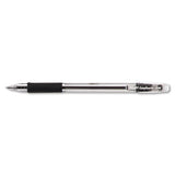 Pilot® Easytouch Ballpoint Pen, Stick, Fine 0.7 Mm, Black Ink, Clear Barrel, Dozen freeshipping - TVN Wholesale 