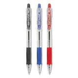 Pilot® Easytouch Ballpoint Pen, Retractable, Fine 0.7 Mm, Black Ink, Clear Barrel, Dozen freeshipping - TVN Wholesale 