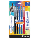 Pilot® Blister-carded Frixion Colorsticks Erasable Gel Pen, Stick, Fine 0.7 Mm, Assorted Ink And Barrel Colors, 5-pack freeshipping - TVN Wholesale 