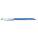 Pilot® Frixion Colorsticks Erasable Gel Pen, Clipless Stick, Fine 0.7 Mm, Blue Ink, Blue Barrel, Dozen freeshipping - TVN Wholesale 