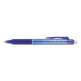 Pilot® Frixion Clicker Erasable Gel Pen, Retractable, Extra-fine 0.5 Mm, Black Ink, Black Barrel, Dozen freeshipping - TVN Wholesale 