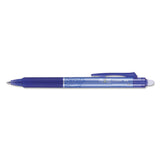 Pilot® Frixion Clicker Erasable Gel Pen, Retractable, Extra-fine 0.5 Mm, Blue Ink, Blue Barrel, Dozen freeshipping - TVN Wholesale 