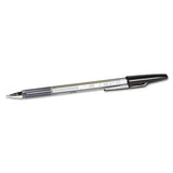 Pilot® Better Ballpoint Pen, Stick, Fine 0.7 Mm, Black Ink, Smoke Barrel, Dozen freeshipping - TVN Wholesale 