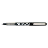 Pilot® Vball Liquid Ink Roller Ball Pen, Stick, Fine 0.7 Mm, Black Ink, Black Barrel, Dozen freeshipping - TVN Wholesale 