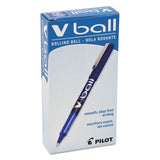 Pilot® Vball Liquid Ink Roller Ball Pen, Stick, Extra-fine 0.5 Mm, Blue Ink, Blue Barrel, Dozen freeshipping - TVN Wholesale 