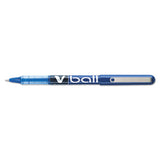 Pilot® Vball Liquid Ink Roller Ball Pen, Stick, Extra-fine 0.5 Mm, Blue Ink, Blue Barrel, Dozen freeshipping - TVN Wholesale 