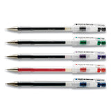 Pilot® G-tec-c Ultra Gel Pen, Stick, Extra-fine 0.4 Mm, Assorted Ink Colors, Clear Barrel, 5-pack freeshipping - TVN Wholesale 