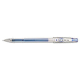 Pilot® G-tec-c Ultra Gel Pen, Stick, Extra-fine 0.4 Mm, Blue Ink, Clear Barrel, Dozen freeshipping - TVN Wholesale 