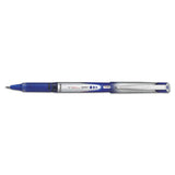 Pilot® Vball Grip Liquid Ink Roller Ball Pen, Stick, Fine 0.7 Mm, Blue Ink, Blue-silver Barrel, Dozen freeshipping - TVN Wholesale 