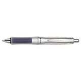 Pilot® Dr. Grip Center Of Gravity Ballpoint Pen, Retractable, Medium 1 Mm, Black Ink, Silver-charcoal Grip Barrel freeshipping - TVN Wholesale 