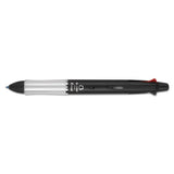 Pilot® Dr. Grip 4 + 1 Multi-color Ballpoint Pen-pencil, Retractable, 0.7 Mm Pen-0.5 Mm Pencil, Black-blue-green-red Ink, Blue Barrel freeshipping - TVN Wholesale 