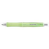 Pilot® Dr. Grip Frosted Advanced Ink Ballpoint Pen, Retractable, Medium 1 Mm, Black Ink, Green Barrel freeshipping - TVN Wholesale 