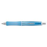 Pilot® Dr. Grip Frosted Advanced Ink Ballpoint Pen, Retractable, Medium 1 Mm, Black Ink, Blue Barrel freeshipping - TVN Wholesale 