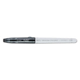 Pilot® Frixion Colors Erasable Porous Point Pen, Stick, Bold 2.5 Mm, Black Ink, White Barrel freeshipping - TVN Wholesale 