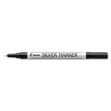 Pilot® Creative Art And Crafts Marker, Extra-fine Brush Tip, Silver freeshipping - TVN Wholesale 