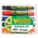 Pilot® Begreen V Board Master Dry Erase Marker, Medium Chisel Tip, Blue freeshipping - TVN Wholesale 
