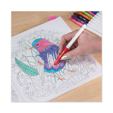 Pilot® Frixion Colors Erasable Porous Point Pen, Stick, Bold 2.5 Mm, Six Assorted Artistic Ink Colors, White Barrel, 6-pack freeshipping - TVN Wholesale 