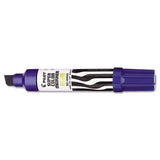 Pilot® Jumbo Refillable Permanent Marker, Broad Chisel Tip, Blue freeshipping - TVN Wholesale 