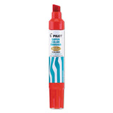 Pilot® Jumbo Refillable Permanent Marker, Broad Chisel Tip, Red freeshipping - TVN Wholesale 