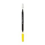 Pilot® Markliter Ball Pen And Highlighter, Fluorescent Yellow-black Inks, Chisel-conical Tips, Black-yellow-white Barrel freeshipping - TVN Wholesale 