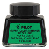 Pilot® Pilot Jumbo Refillable Permanent Marker Ink Refill, Black Ink freeshipping - TVN Wholesale 