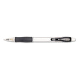 Pilot® G2 Mechanical Pencil, 0.5 Mm, Hb (#2.5), Black Lead, Clear-black Accents Barrel, Dozen freeshipping - TVN Wholesale 