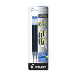 Pilot® Refill For Pilot B2p, Dr Grip, G2, G6, Mr Metropolitan, Precise Begreen And Q7 Gel Pens, Fine Tip, Blue Ink, 2-pack freeshipping - TVN Wholesale 